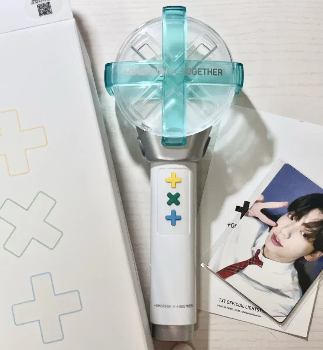 투바투 모아봉 응원봉 txt light stick 포카